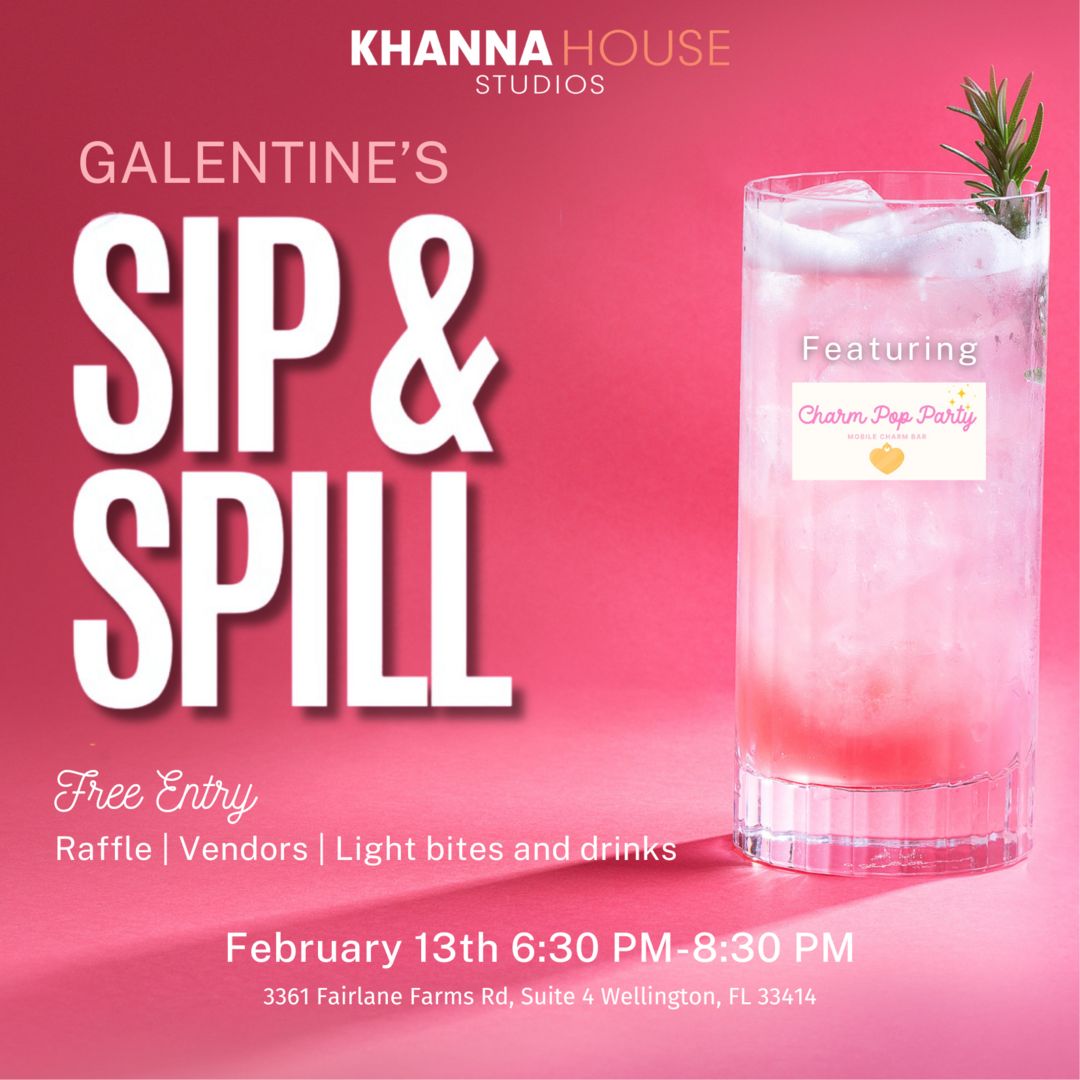 Galentine's Sip and Spill