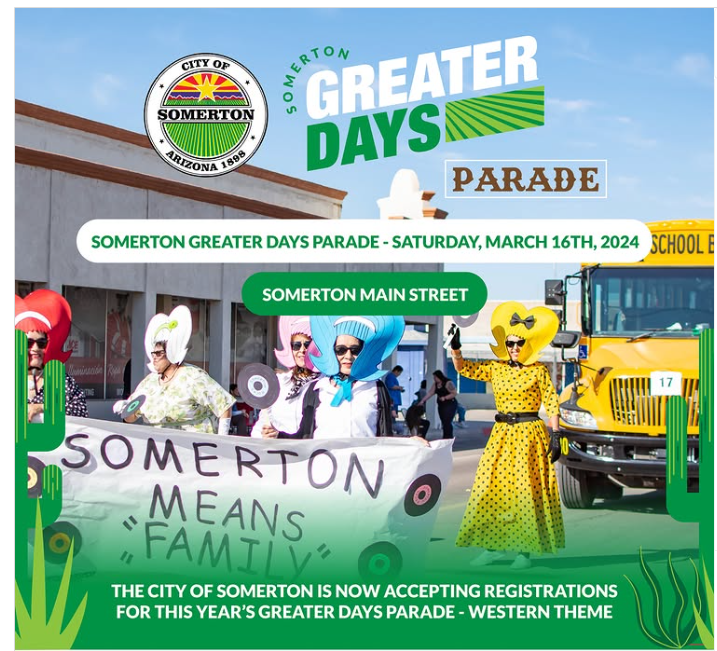 Greater Days Parade & Food Festival