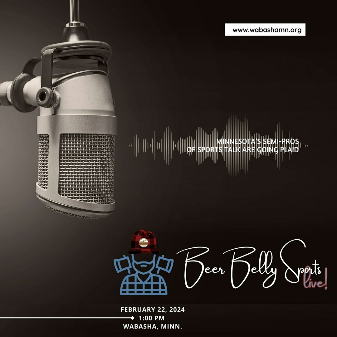 Beer Belly Sports Podcast *LIVE* in Wabasha!