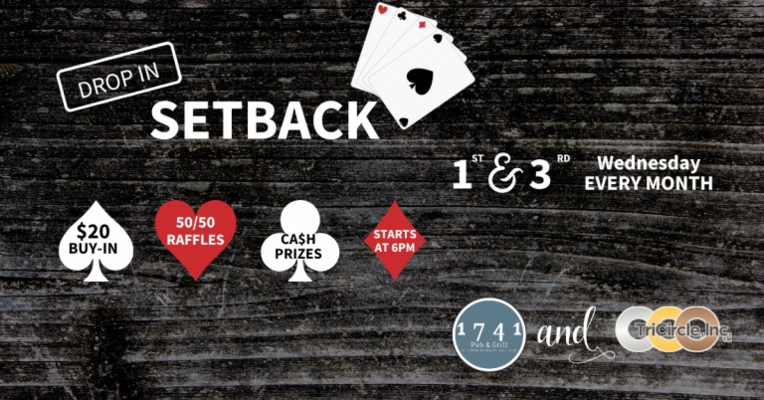 Connecticut Magazine Events Setback at 1741 Pub and Grill