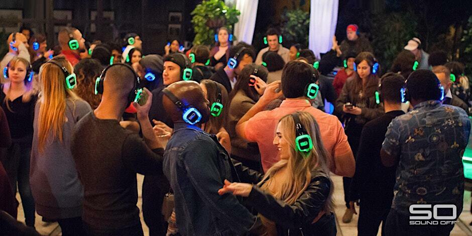 Sound Off® Silent Disco on Lincoln Road