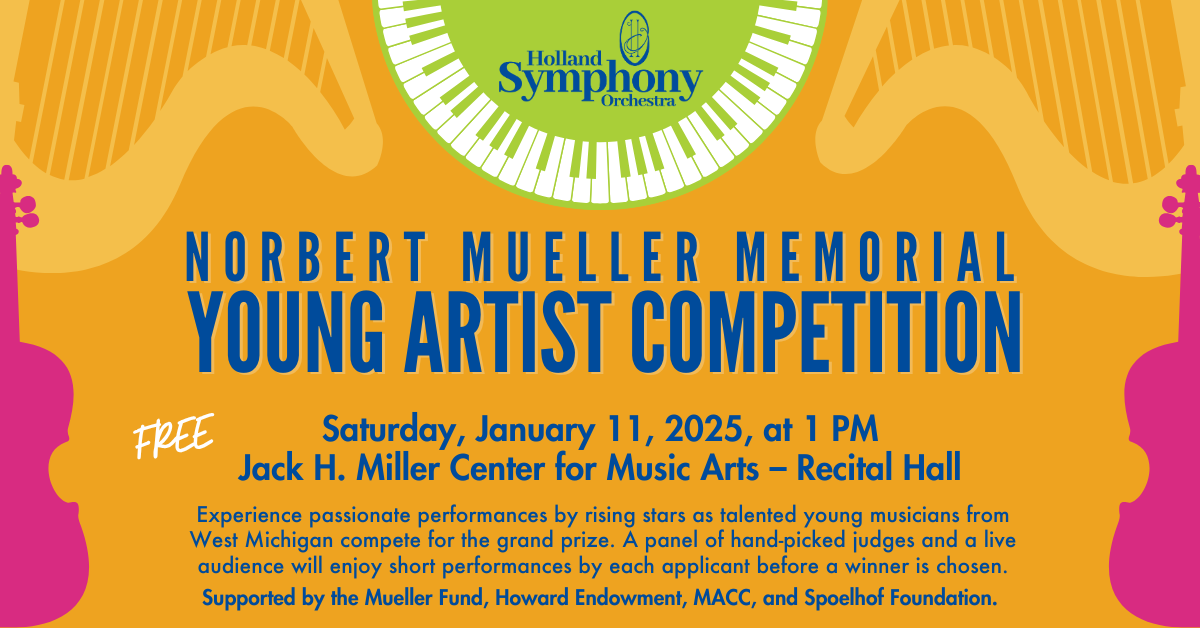 HSO 2025 Norbert Mueller Memorial Young Artist Competition