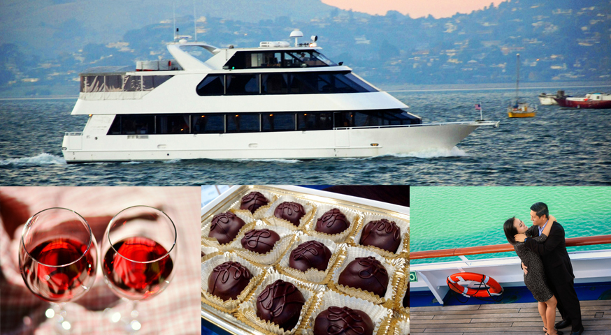 Chocolate & Wine CRUISE on San Francisco Bay: Feb. 8th Edition