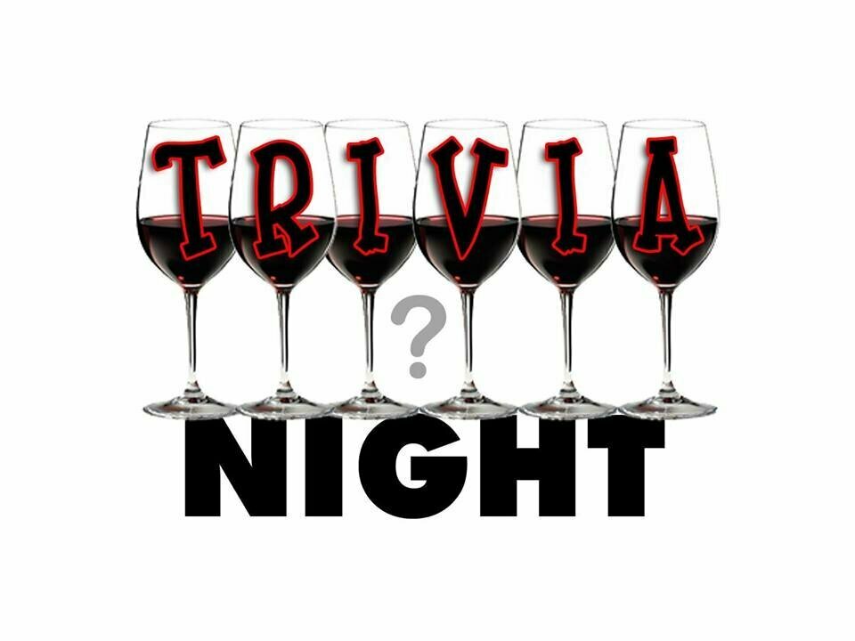 Wine Trivia Night w/ Kelsey!!