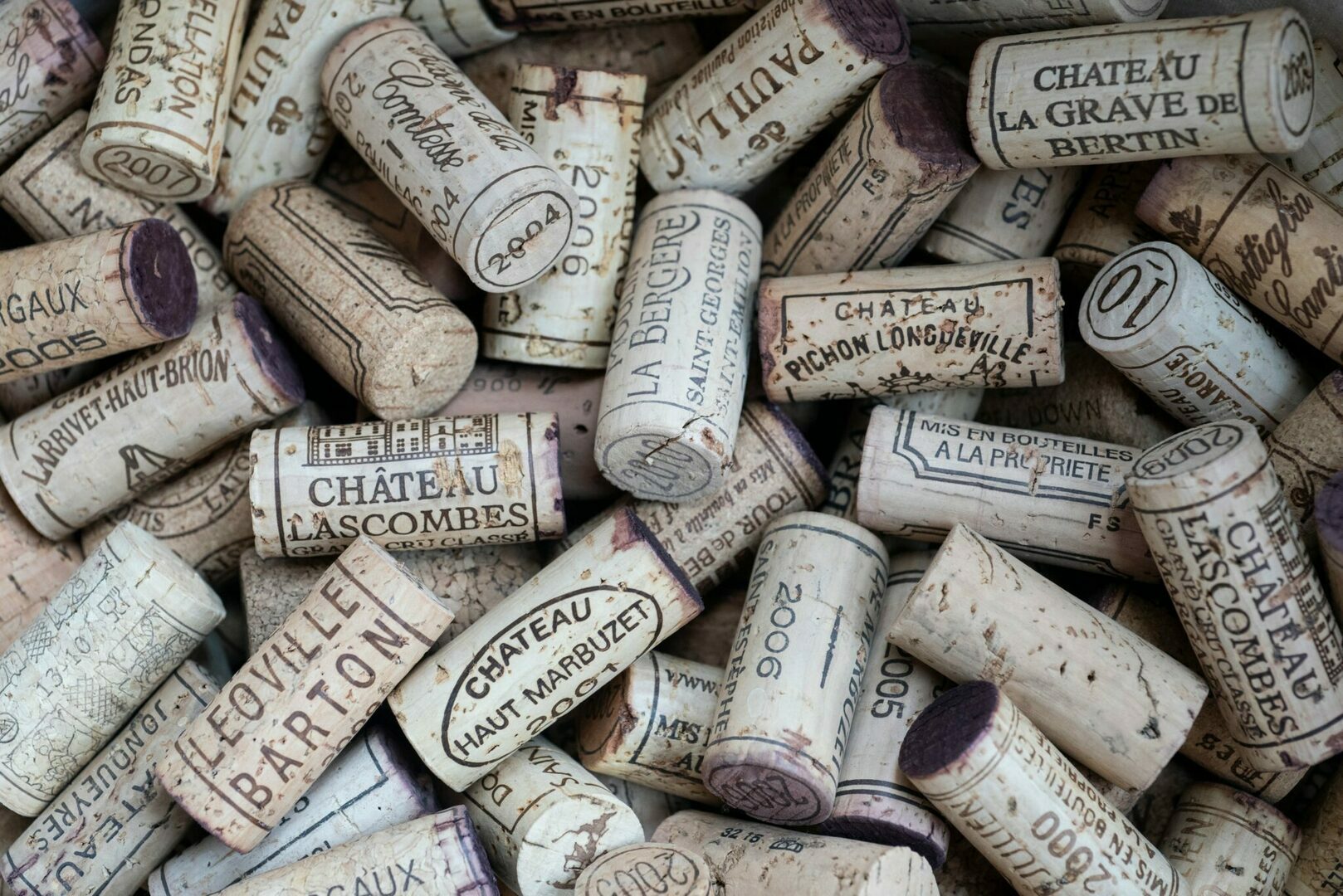 Deconstructing Bordeaux Varieties