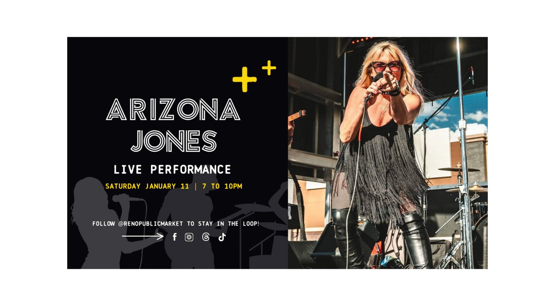 Arizona Jones | Live at Reno Public Market