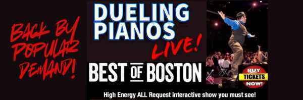 DUELING PIANOS! Live! – Sat Jan 25, 7:30pm