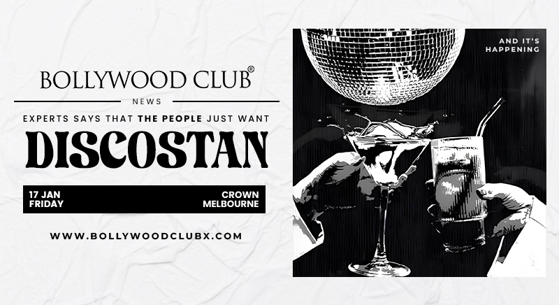 DISCOSTAN at Crown, Melbourne
