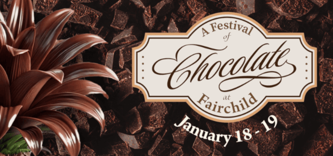 Festival of Chocolate at Fairchild Tropical Botanic Garden
