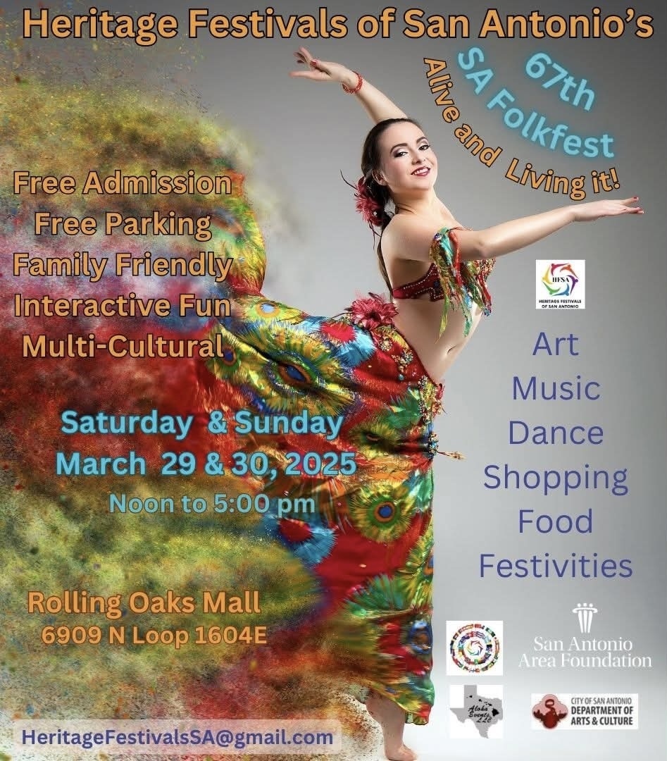 67th SA Folklife & Dance Festival -Free - 67th SA Folklife & Dance Festival -Free