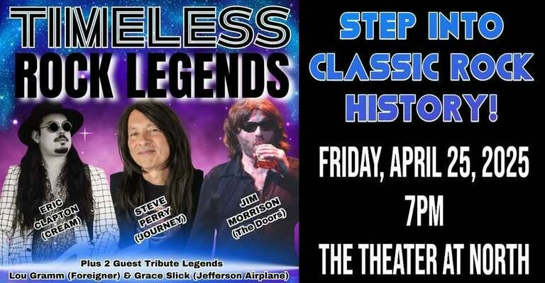 WNEP-TV Events Timeless Rock Legends