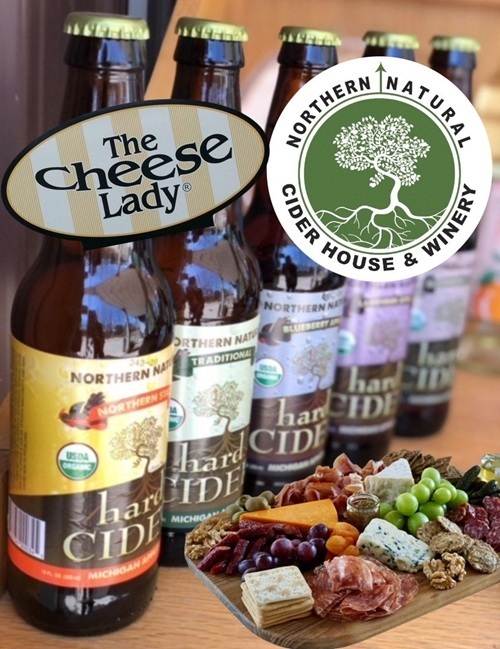 Cider, Wine & Beer Pairing with The Cheese Lady