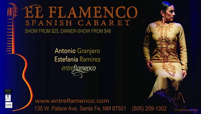 The Albuquerque Journal Events - Entreflamenco Season 2025
