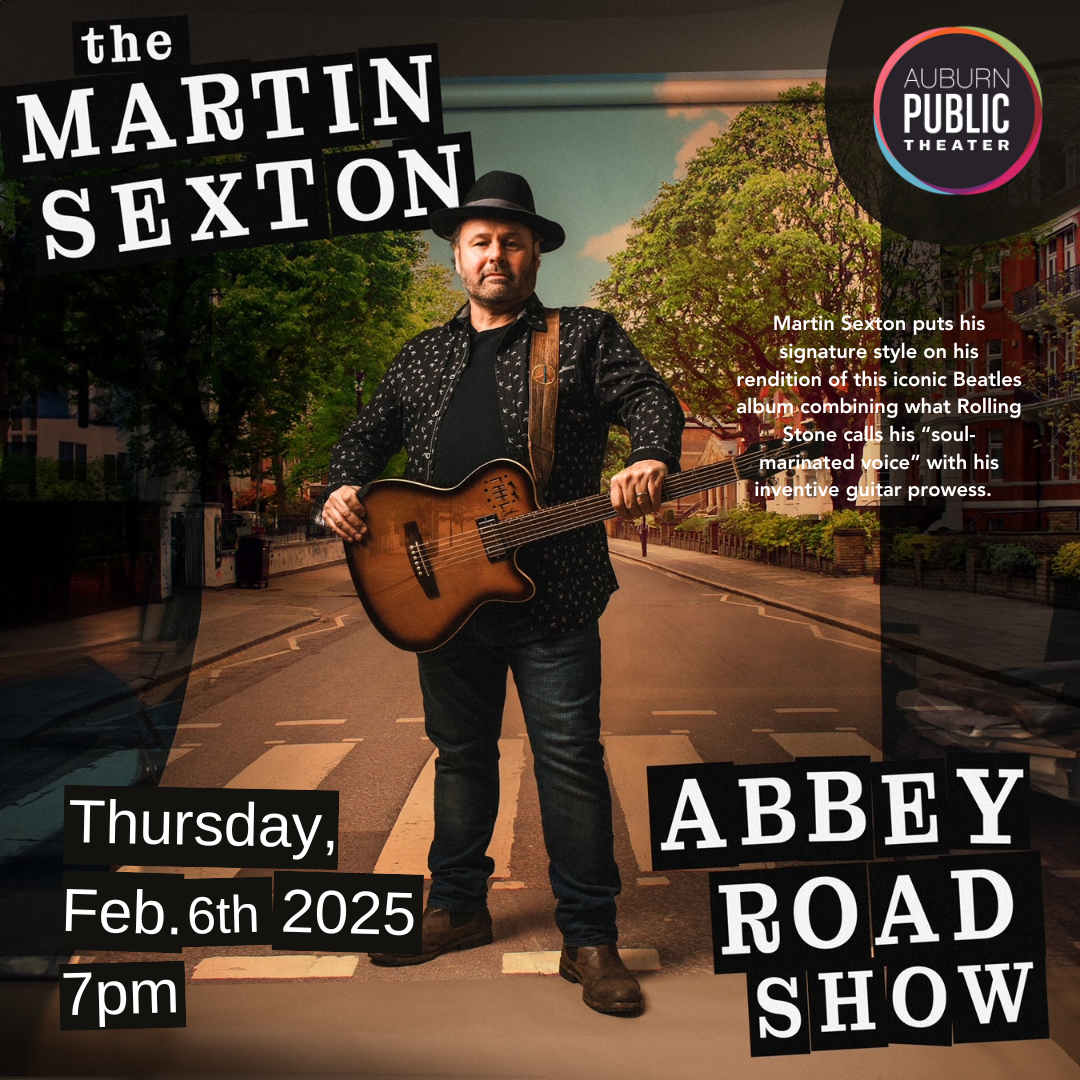 The Martin Sexton Abbey Road Show