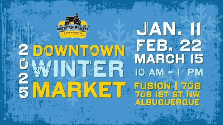 The Albuquerque Journal Events - Winter Market from Downtown 
