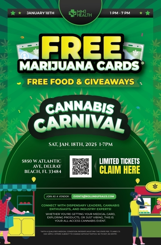 MMJ Health Cannabis Carnival in Delray Beach