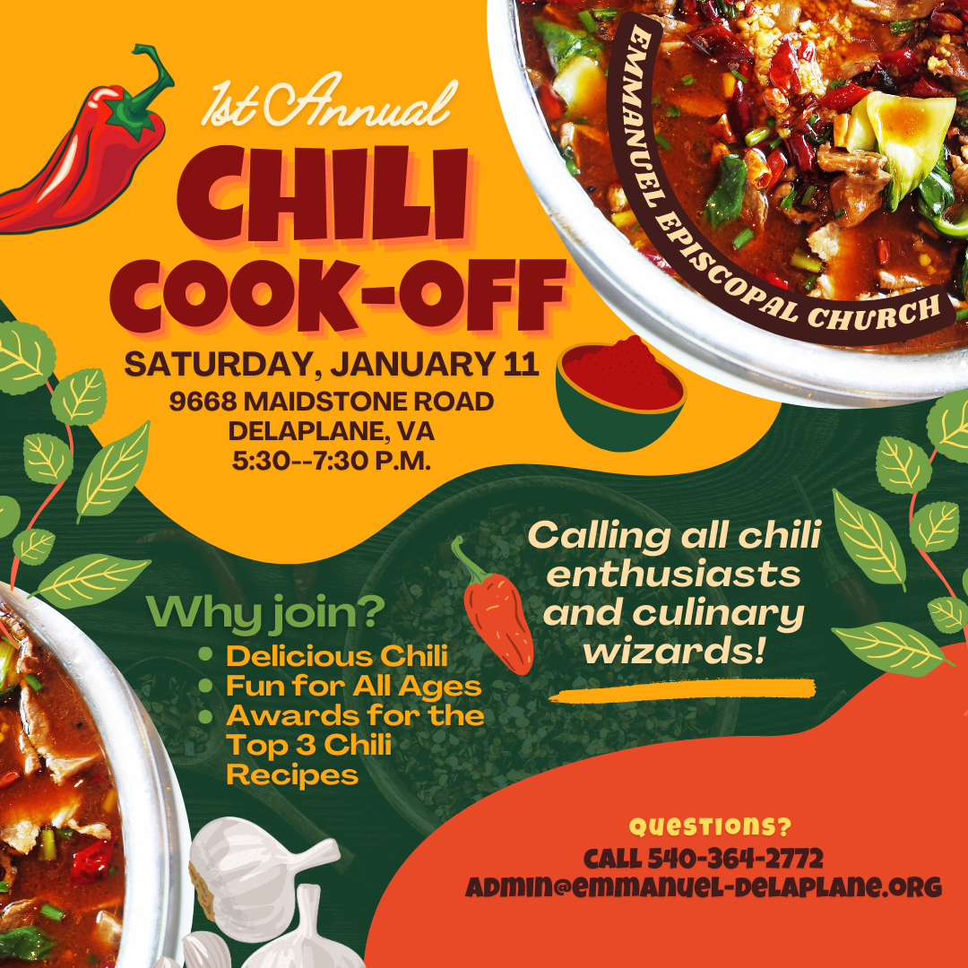 Emmanuel Episcopal Chili Cook-Off
