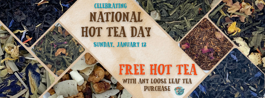 National Hot Tea Day Event