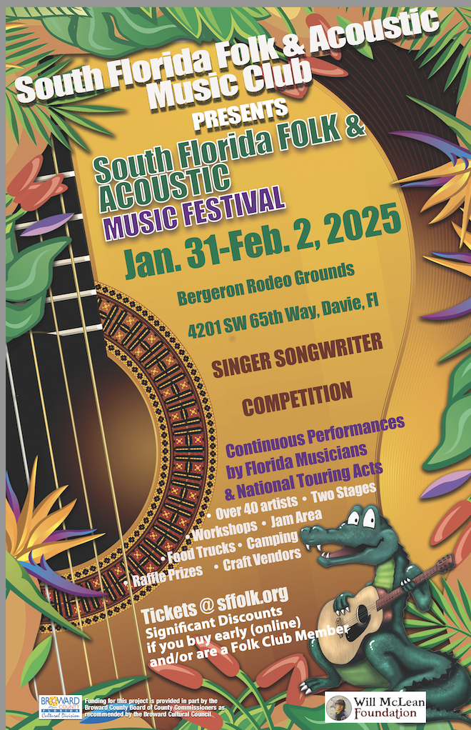 South Florida Folk & Acoustic Music Festival
