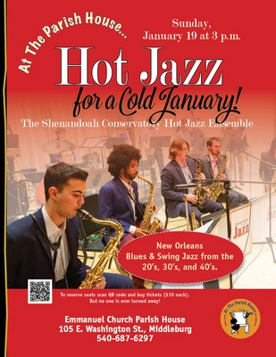 Hot Jazz for a Cold January