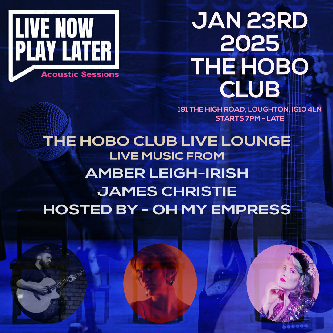 Hobo Club Live Lounge Presents: LNPL Acoustic Sessions