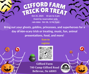 Trick or Treat With the Animals of Gifford Farm