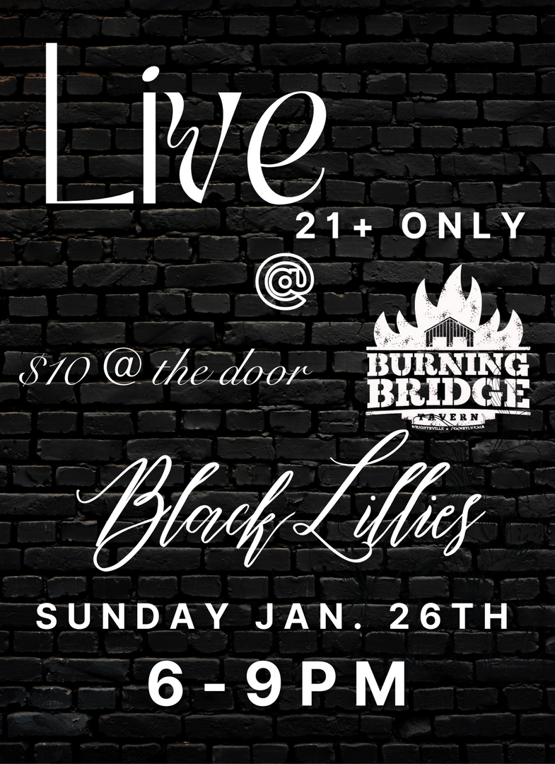 Black Lillies-Live