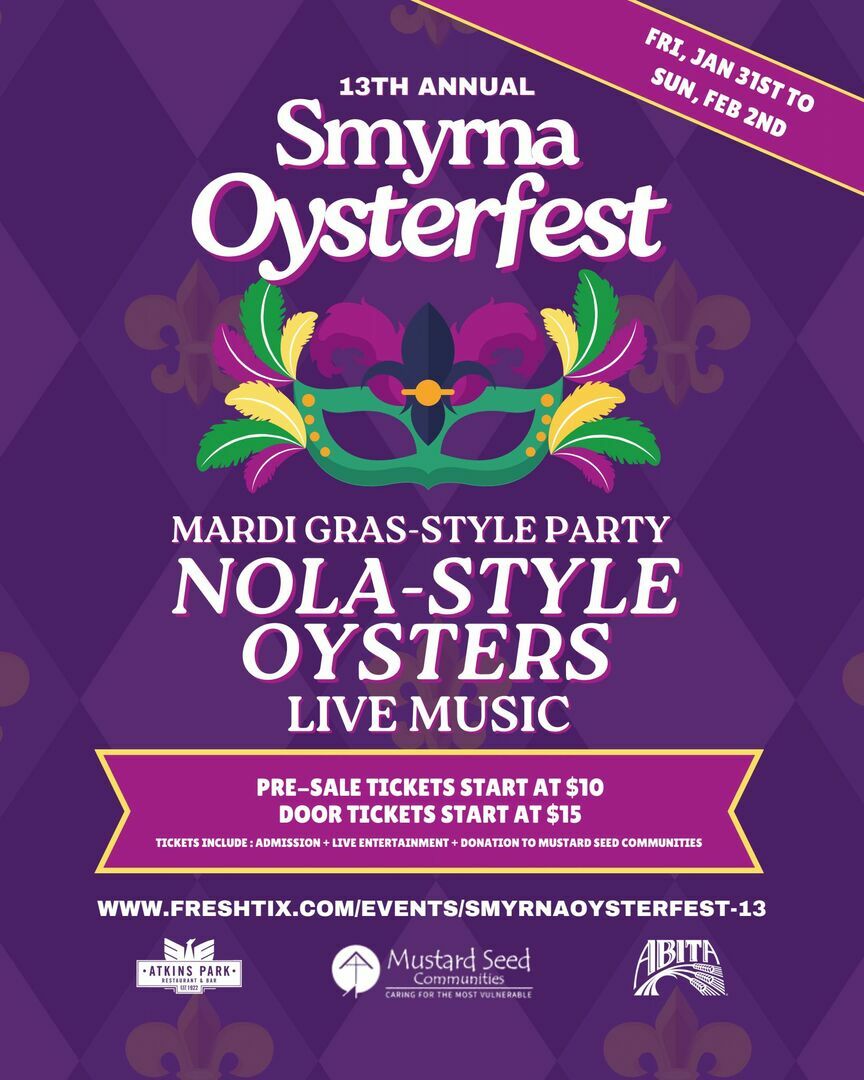 13th Annual Smyrna Oysterfest