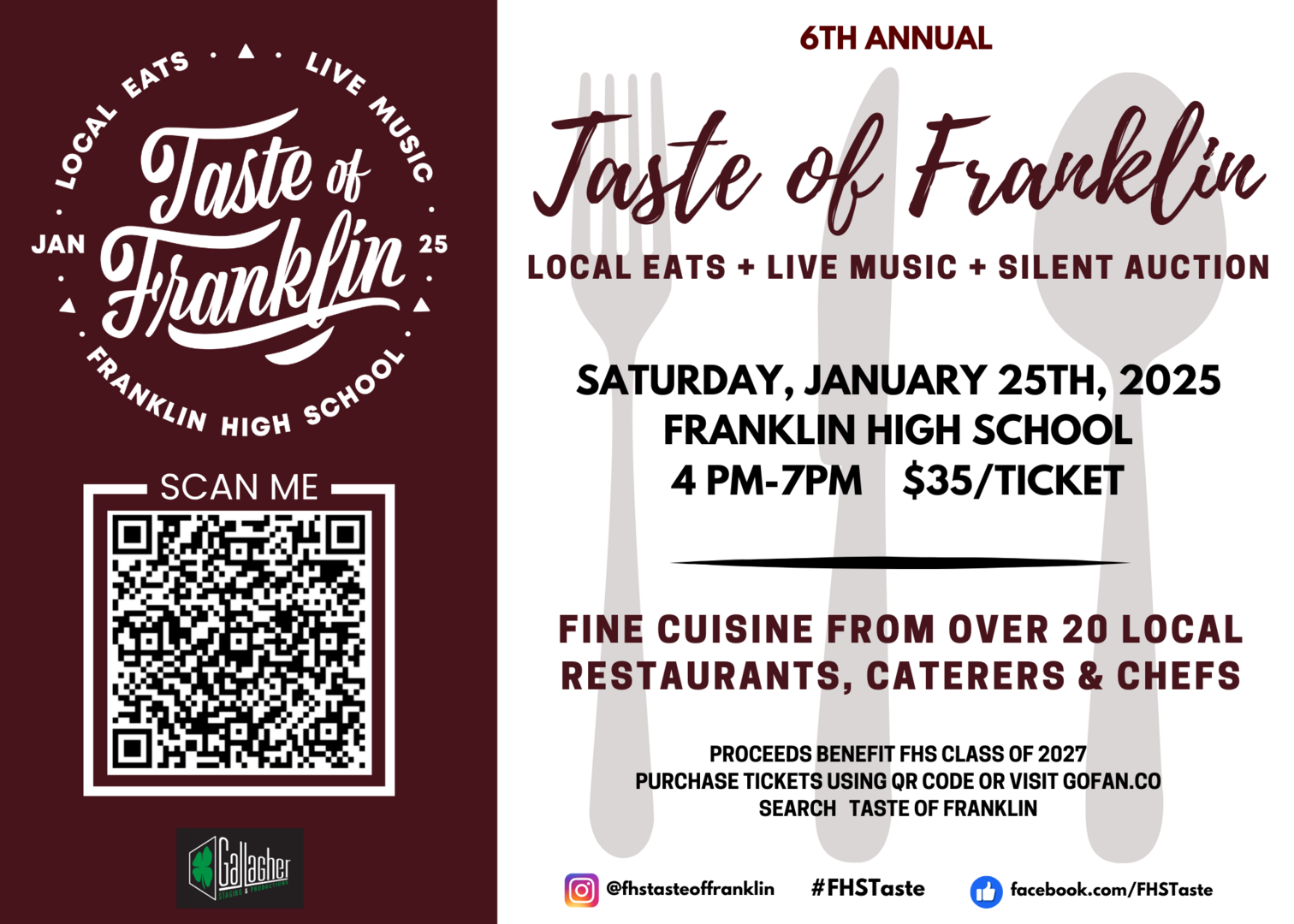 Taste of Franklin