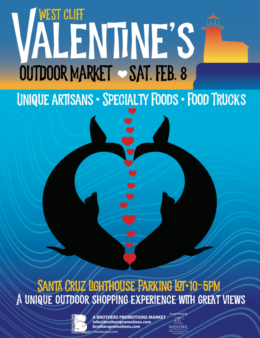 West Cliff Valentine's Outdoor Market