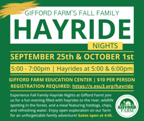 Fall Family Hayride