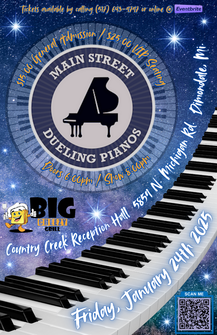Dueling Piano Show At 'The Creek'