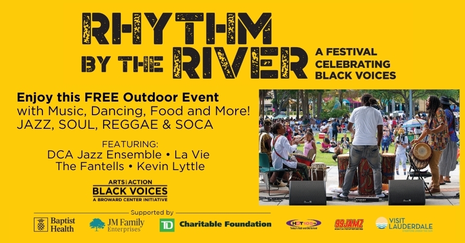 Rhythm by the River: A Festival Celebrating Black Voices