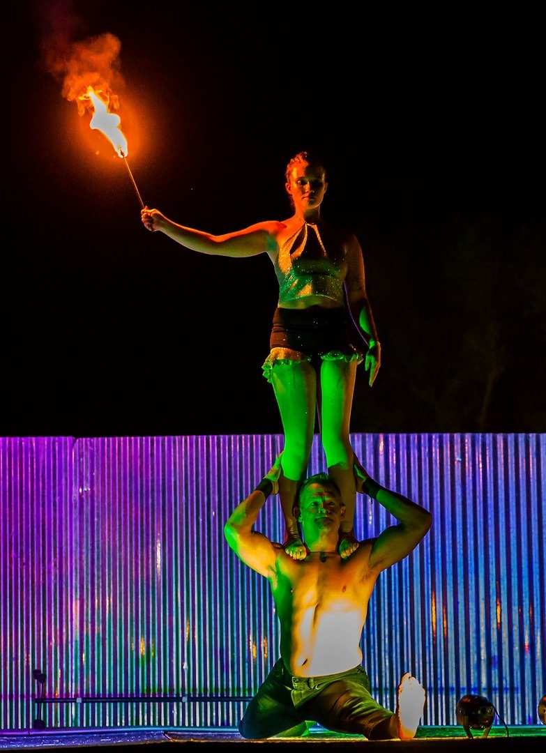 Redding Fire Festival 2025: Cirque Show & Craft Fair - Redding Fire Festival 2025: Cirque Show & Craft Fair