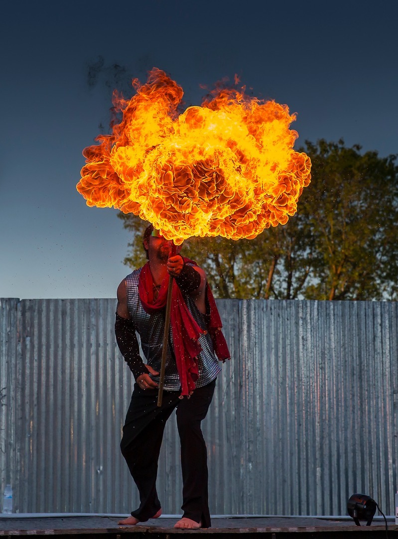 Redding Fire Festival 2025: Cirque Show & Craft Fair - Redding Fire Festival 2025: Cirque Show & Craft Fair