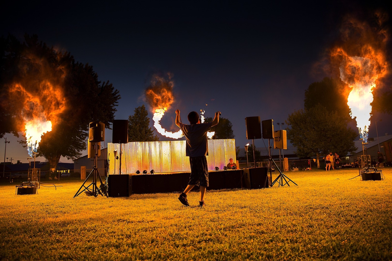 Redding Fire Festival 2025: Cirque Show & Craft Fair - Redding Fire Festival 2025: Cirque Show & Craft Fair