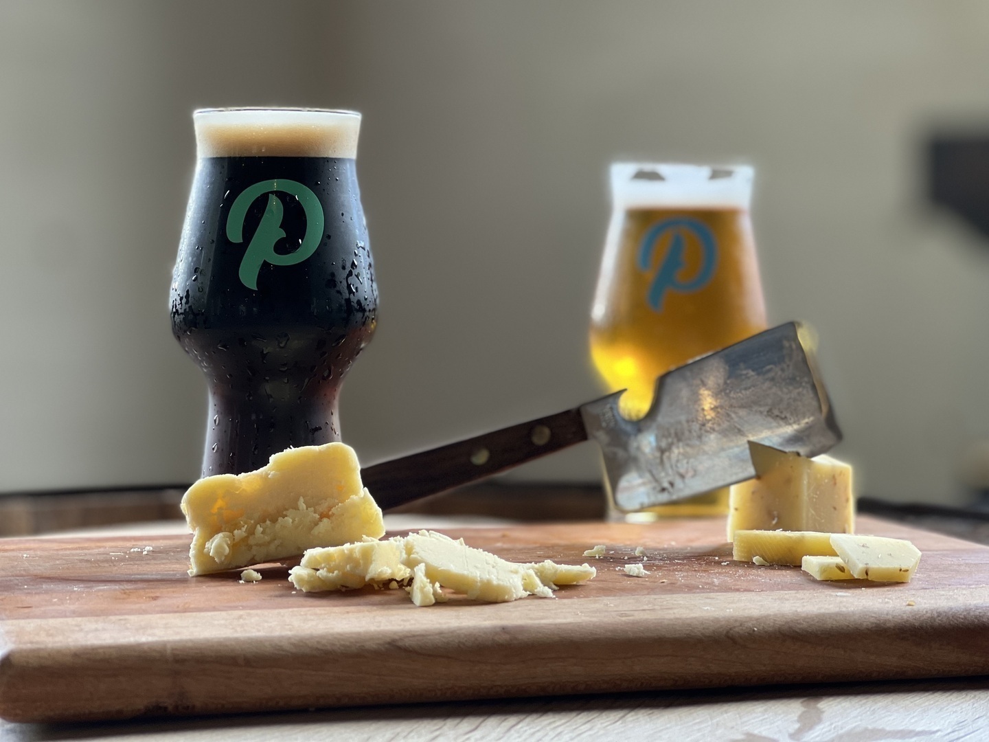 Valentine's Day Cheese + Beer Pairing