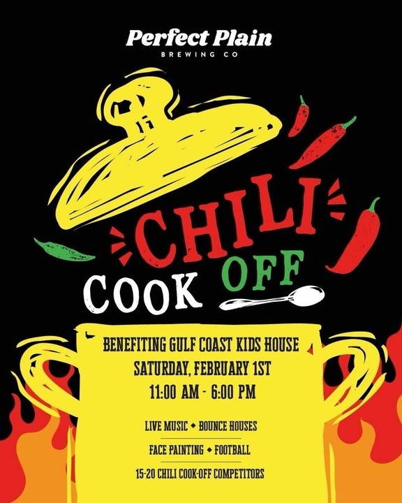 Perfect Plain Brewing Hosts Chilli Cook-Off To Benefit Gulf Coast Kids House