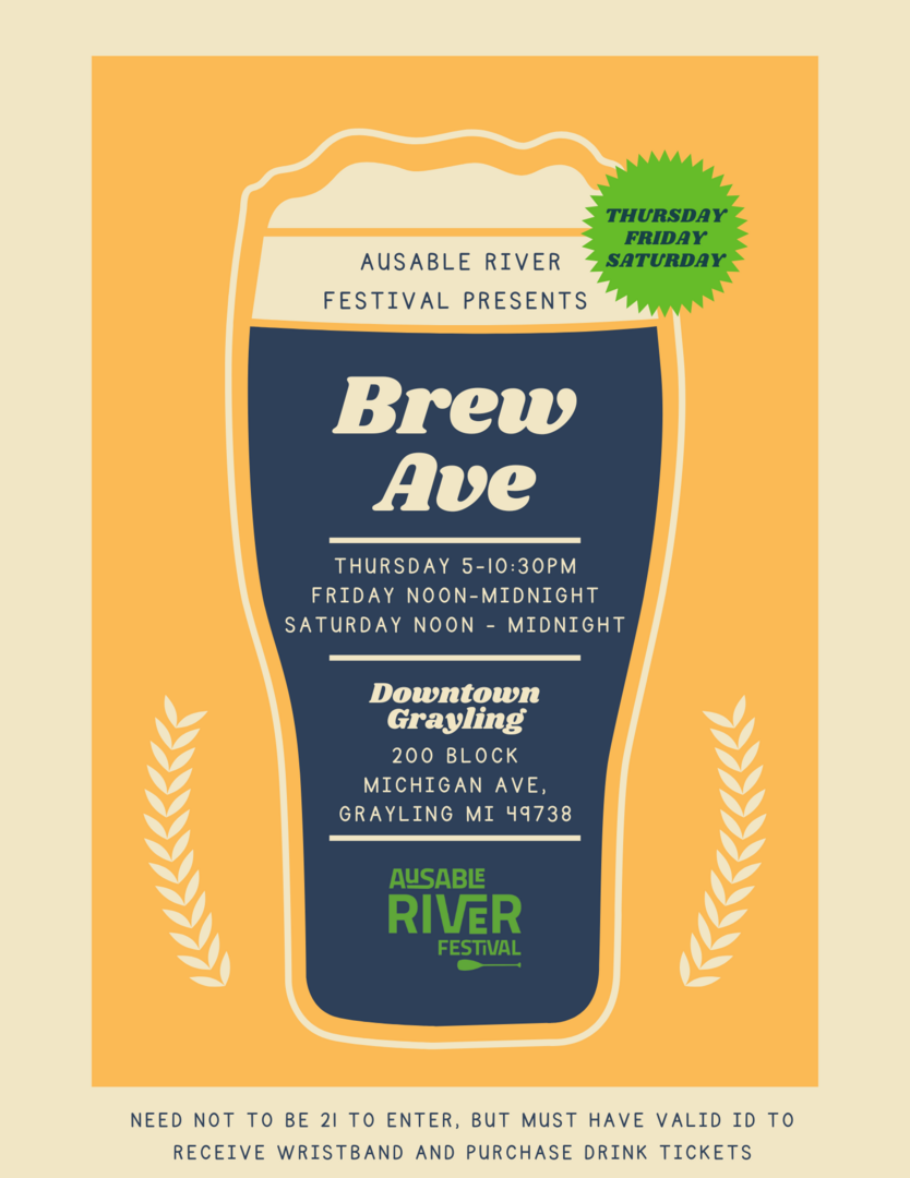AuSable River Festival Main Stage / Downtown Events - AuSable River Festival Main Stage / Downtown Events
