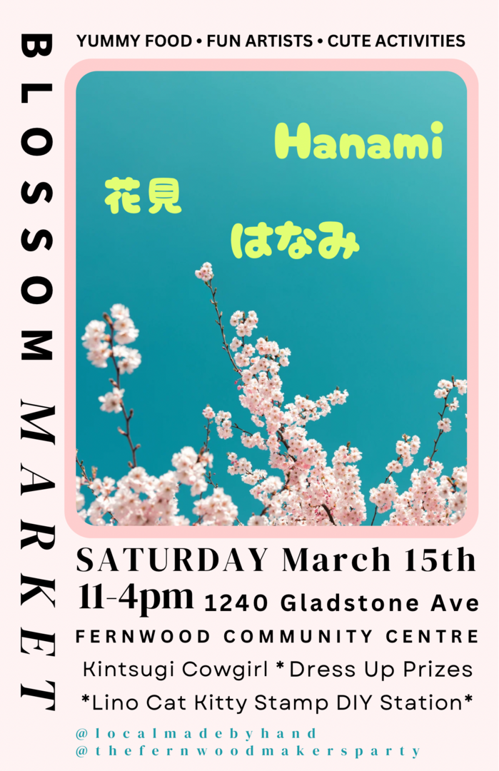 Hanami : Blossom MARKET