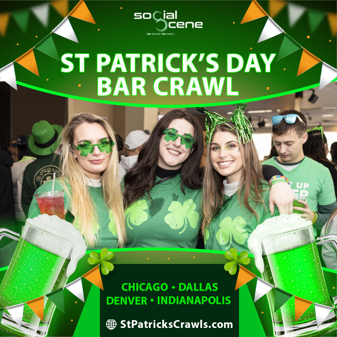 2025 Chicago St Patrick’s Day Bar Crawl (Saturday) All Access MKE - 2025 Chicago St Patrick’s Day Bar Crawl (Saturday) All Access MKE