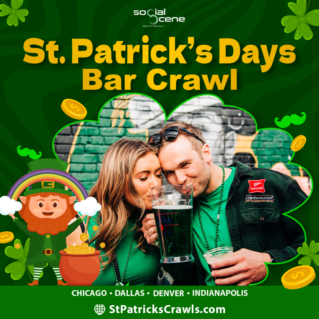2025 Chicago St Patrick’s Day Bar Crawl (Saturday) All Access CR - 2025 Chicago St Patrick’s Day Bar Crawl (Saturday) All Access CR