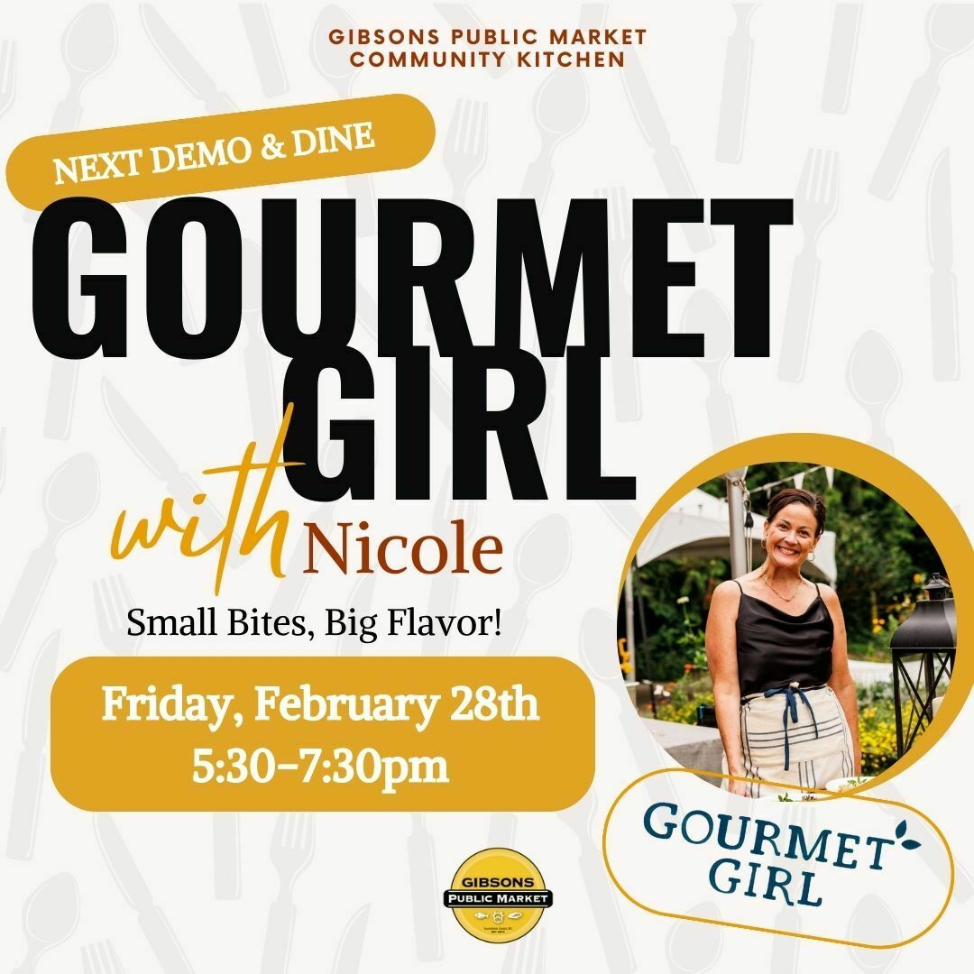 Demo & Dine with Gourmet Girl