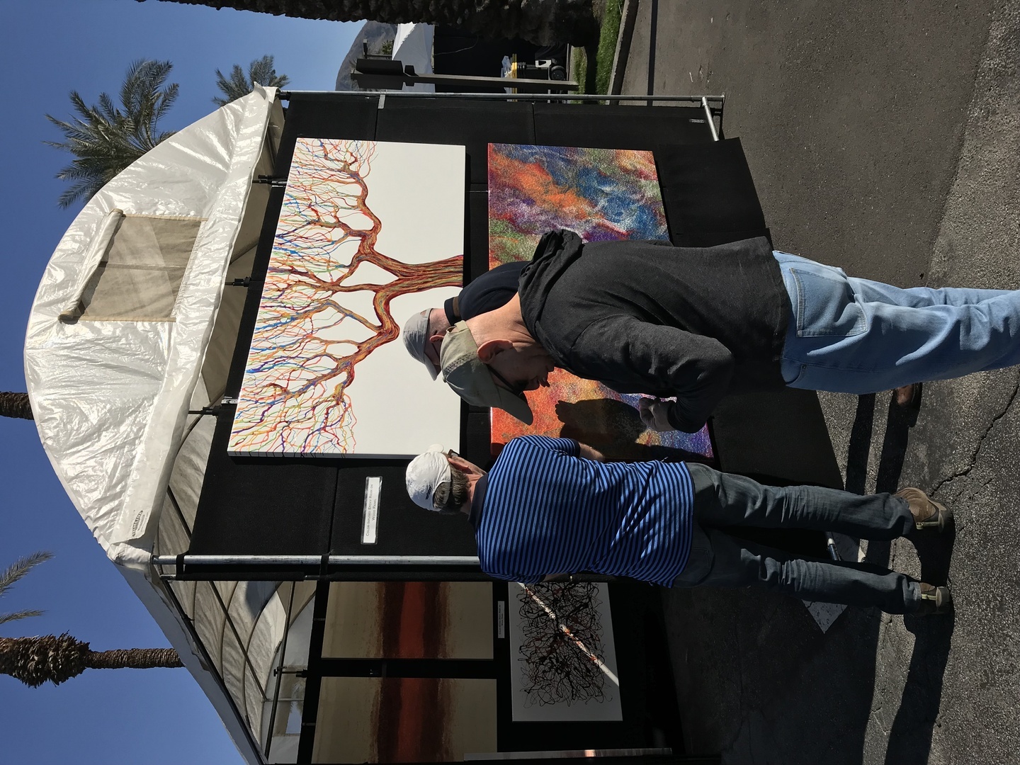 Palm Springs Art Festival - February 1 - 2, 2025 at Frances Stevens Park - Palm Springs Art Festival - February 1 - 2, 2025 at Frances Stevens Park