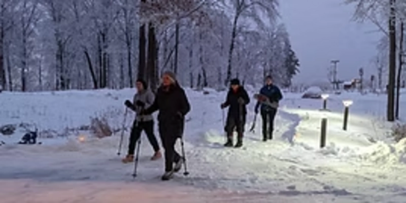 Wausau Daily Herald Events - RIB MOUNTAIN STATE PARK CANDLELIGHT SNOWSHOE HIKES