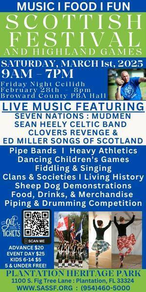 Scottish Festival & Highland Games - 41st Annual Southeast Florida