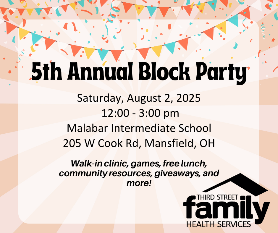 Third Street Family Health Services 5th Annual Block Party