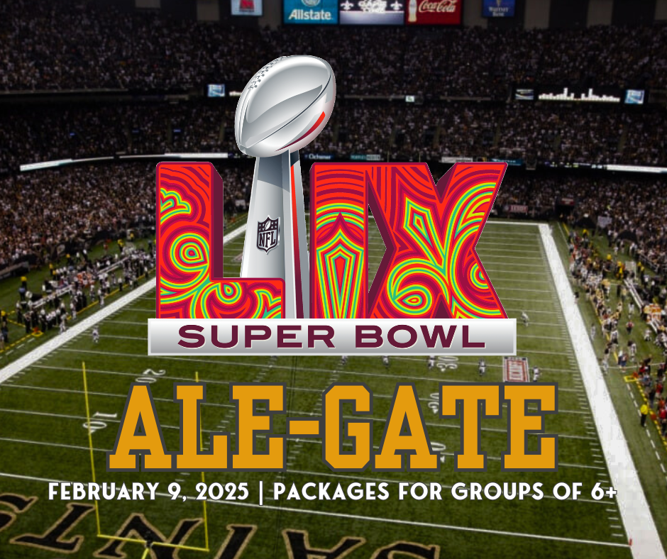 Industry Ales Super Bowl LIX Bar Package