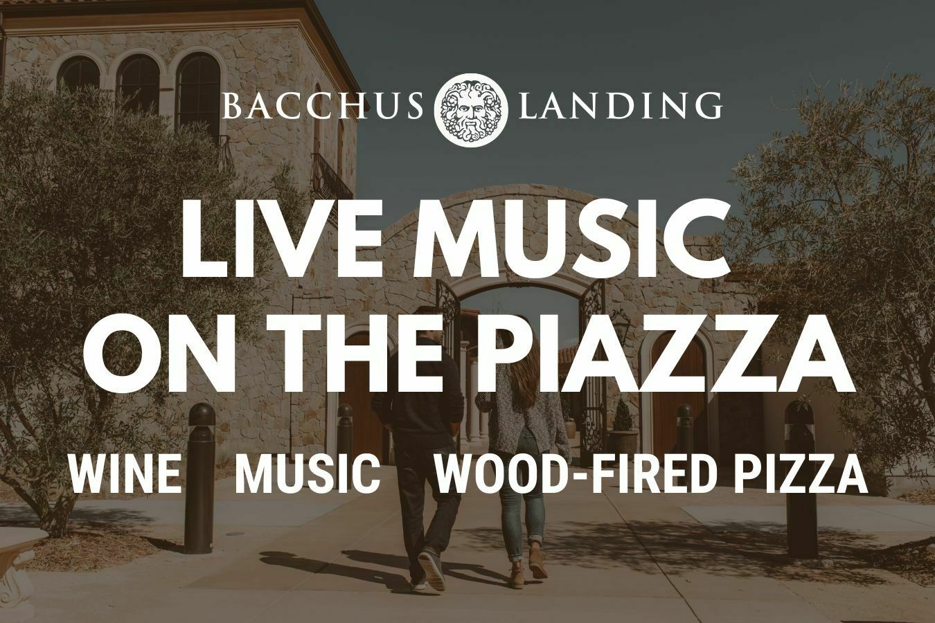 LIVE MUSIC ON THE PIAZZA - LIVE MUSIC ON THE PIAZZA