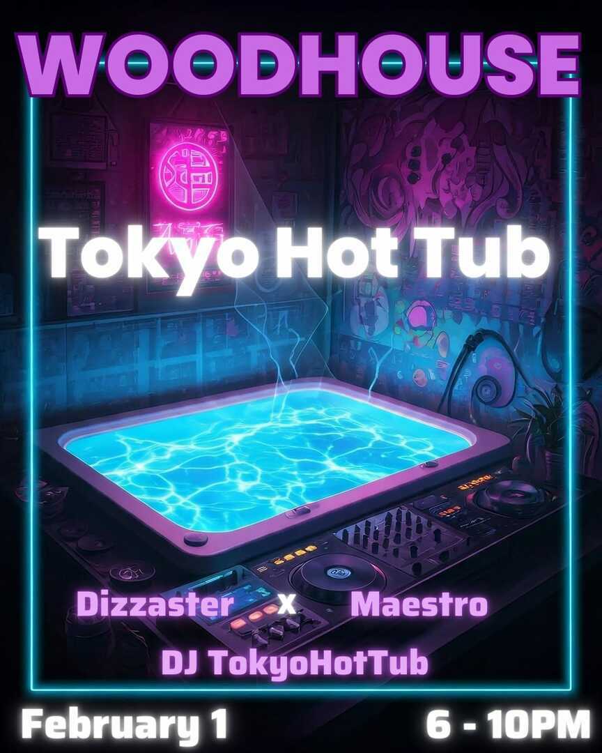 Tokyo Hot Tub Party